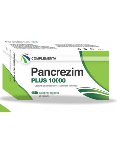 Pancrezim plus 10000 x 20cp film gastrorez