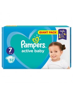 Pampers nr 7 x 52 buc