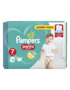 Pampers nr 7 x 40 buc