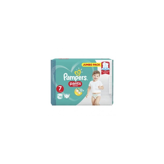 Pampers nr 7 x 40 buc