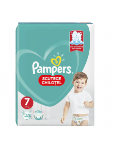 Pampers nr 7 pants x 74 buc