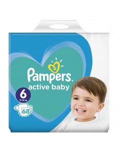 Pampers nr 6 x 68 buc