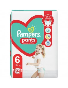 Scutece tip chilot Pampers pants, numarul 6, 44 de...