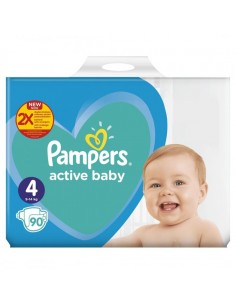 Pampers nr 4 x 90 buc
