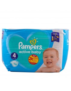Pampers nr 4 x 76 buc