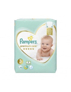 Pampers nr 3 premium care x 80 buc