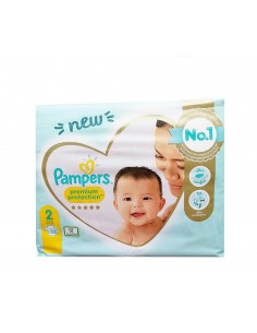 Pampers nr 2 premium protection x 32 buc