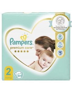 Pampers nr 2 premium care, 94 buc, Procter & Gamble