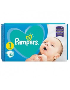 Pampers nr 1 x 43 buc