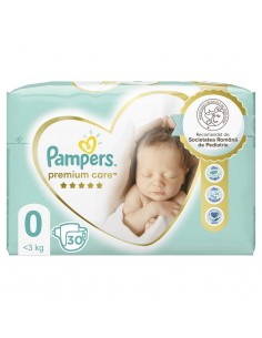 Pampers 0 Premium care