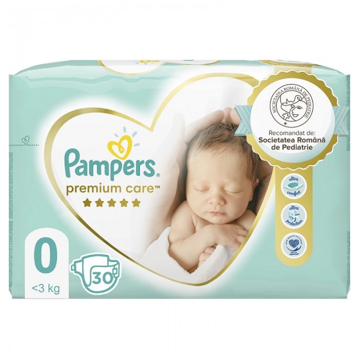 Pampers 0 Premium care