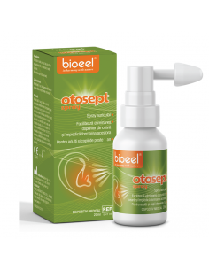 Otosept spray auricular, 20ml, Bioeel