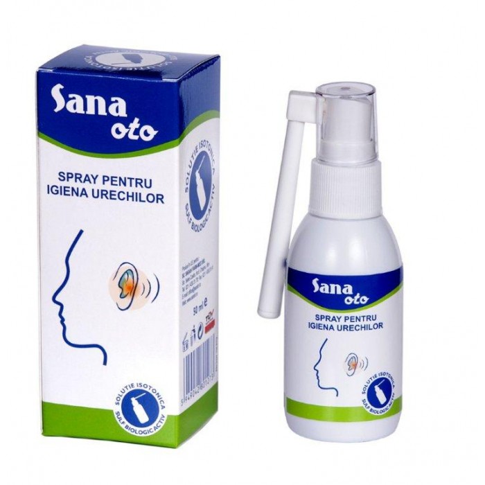 Oto spray auricular x 50 ml