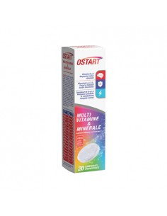 Ostart multivitamine si minerale x 20 cpr. eff.