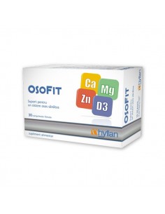 Osofit Eff — 20 comprimate efervescente, Hyllan Pharma