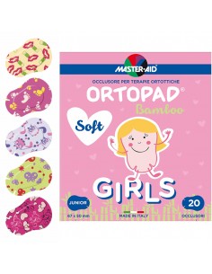 Ortopad Soft Girls Mediu plasturi oculari x 20buc cod 103,32
