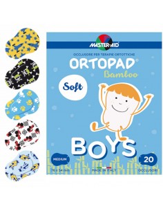 Ortopad Soft Boys Medium, 20 bucăți