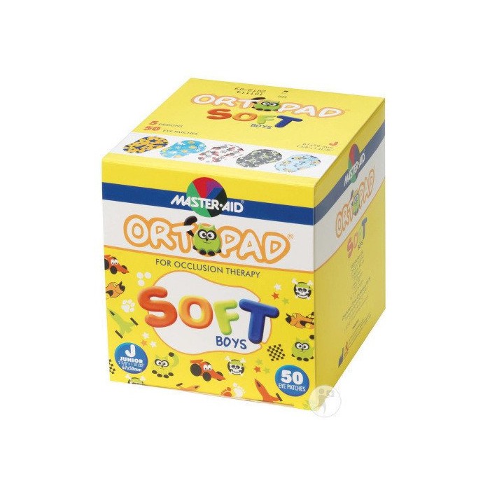 Ortopad Soft Boys Junior plasturi oculari x 20buc cod 103,1