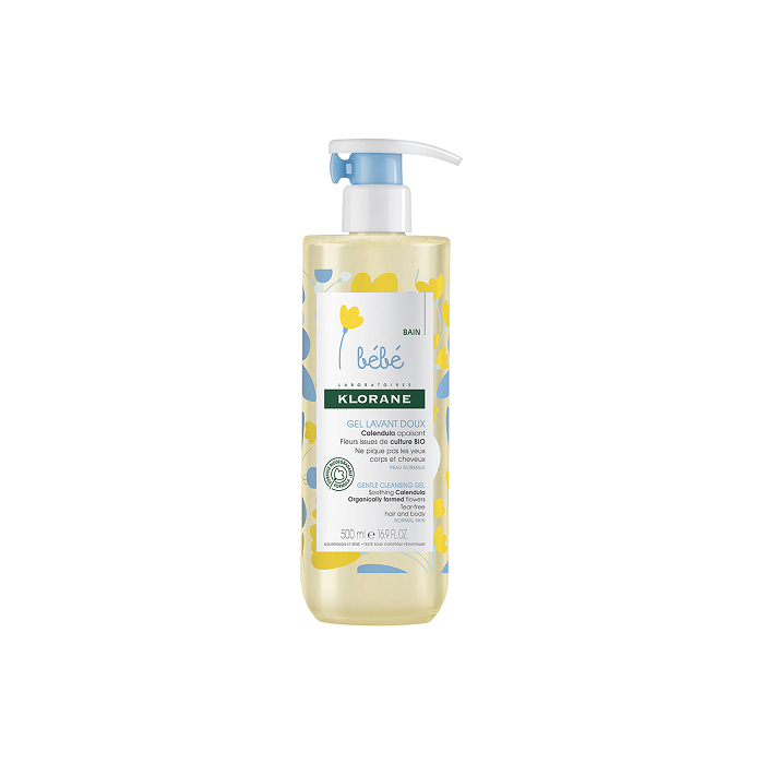 Klorane bebe gel spumant, 500 ml, LAB. PIERRE FABRE FRANTA