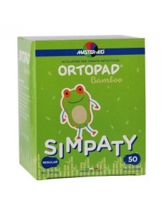 Ortopad Simpaty 85x59 mm Regular plasturi oculari x 50buc...