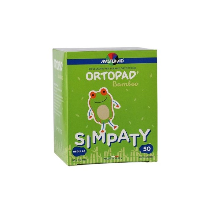 Ortopad Simpaty 85x59 mm Regular plasturi oculari x 50buc cod 102,84