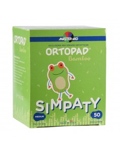 Ortopad Simpaty 76x54 mm Mediu plasturi oculari x 50buc...