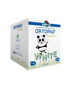Ortopad Alb 67x50 mm Junior plasturi oculari x 50buc cod...