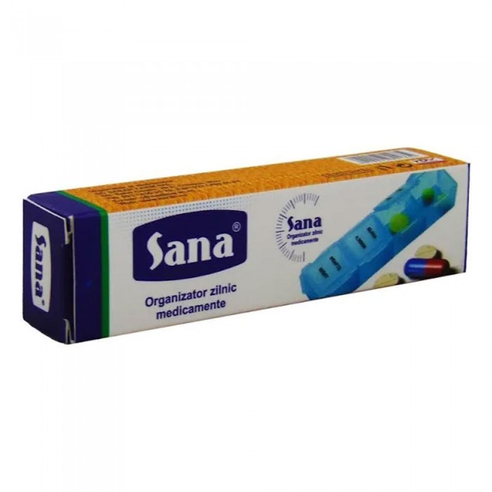 Organizer zilnic medicamente
