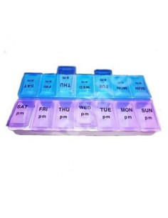 Organizator medicamente pentru 7/14zile