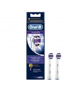 Pachet 2 rezerve pentru perie electrica Oral B 3D White