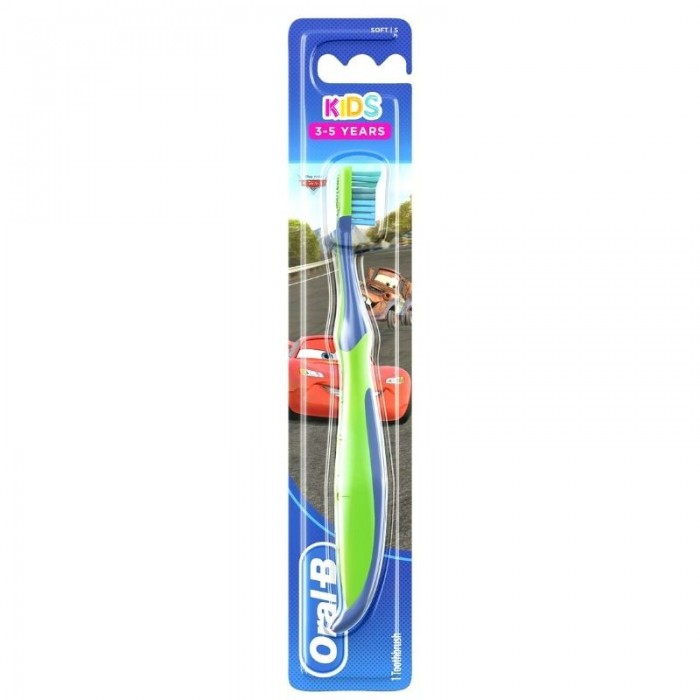 Periuta de dinti pentru copii Oral B, 3 - 5 ani, Oral - B Lab.