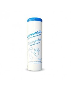 Pudră antiperspirantă mentolată – 75 g, Mebra