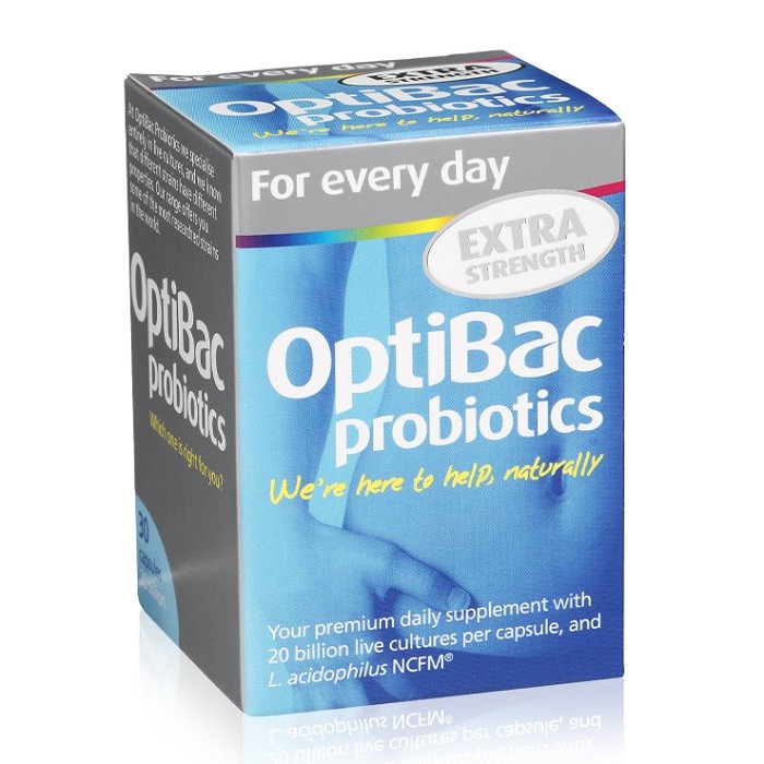 Optibac Probiotic Zilnic Extra Forte x 30 cps