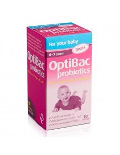 Optibac Probiotic Baby Picaturi x 10 ml