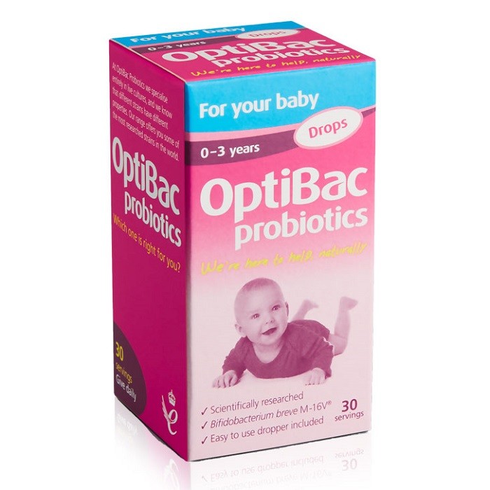 Optibac Probiotic Baby Picaturi x 10 ml