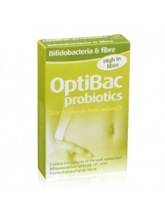 Optibac Probiotic Bifidobacter & Fibre x 10 pl