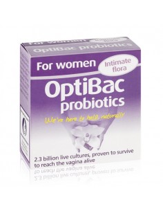 Optibac Probiotic Flora Vaginala x 14 cps
