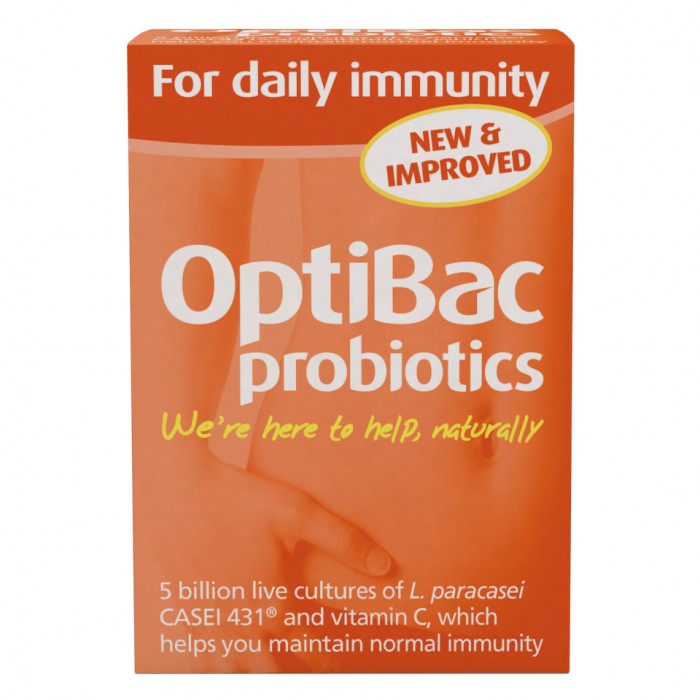 Optibac Imun  Vit.C x 30 cps