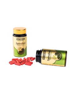 On spirulina x 60 cps