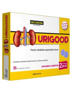 UriGood 550 mg – 30 comprimate, Only Natural