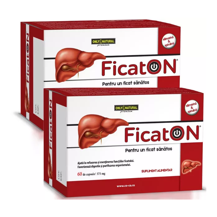 On ficaton, promo 60  30 capsule, CO & CO Consumer