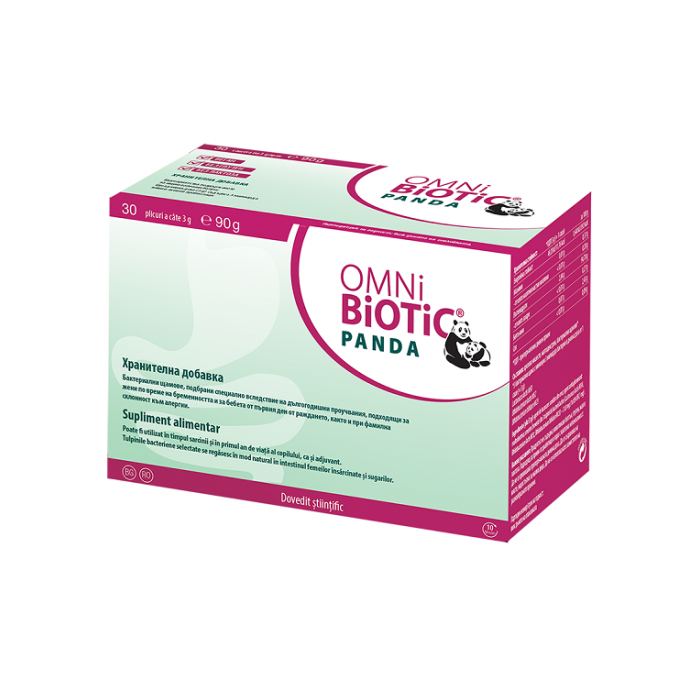 Omnibiotic Panda, 30 de plicuri, Institut Allergosan