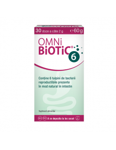 OMNi-BiOTiC 6 – pulbere 60 g