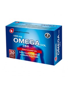 Omegacol omega 3-6-9 1000 mg x 30 cps