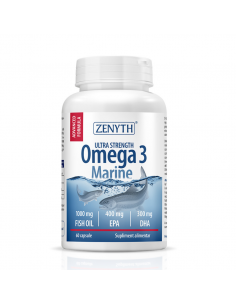 Omega 3 Marine, 60 capsule, Zenyth