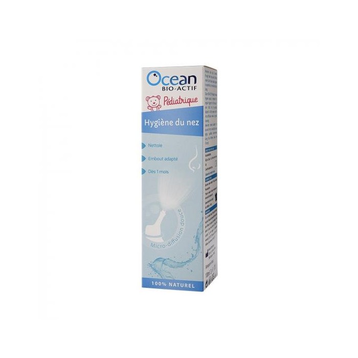 Ocean bio-actif pediatric igiena nazala, 100 ml, Ysalab