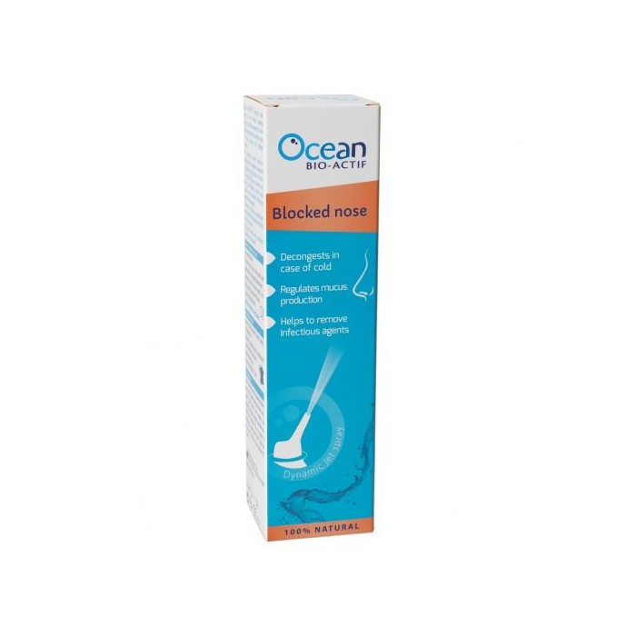 Ocean bio-actif nas infundat, 125 ml, Yslab