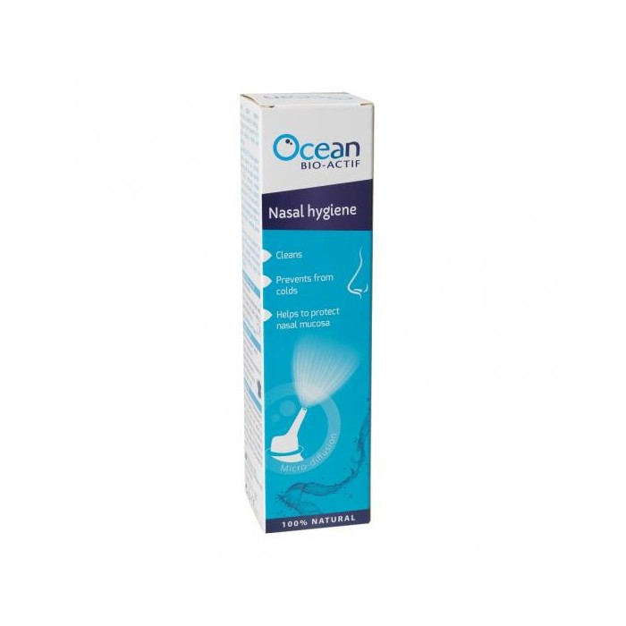 Ocean bio-actif igiena nazala, 125 ml, Yslab