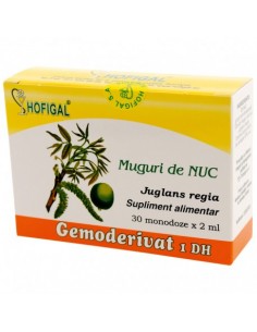 Nuc gemoderivat 30 mon x 2,0ml