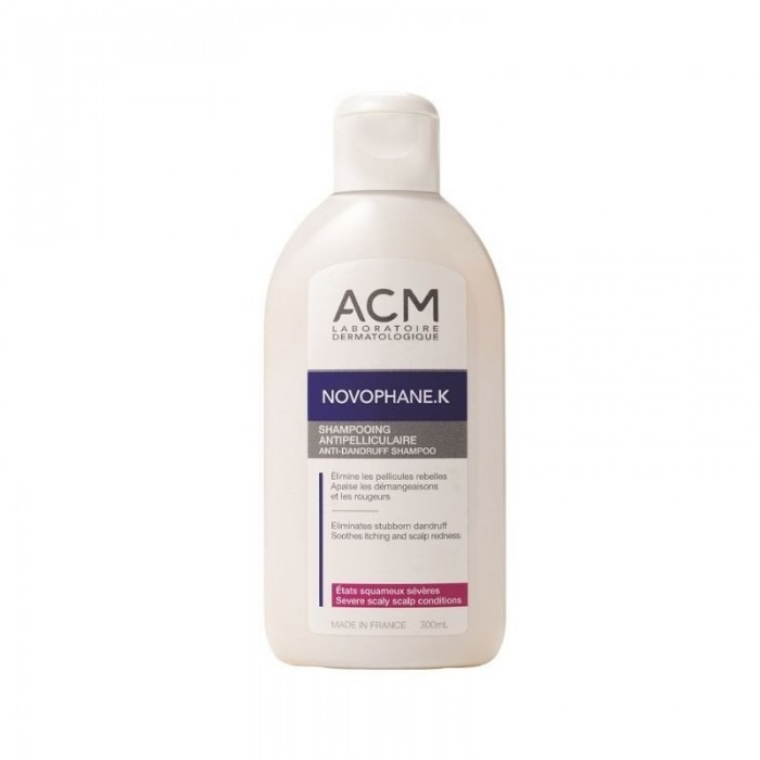 Novophane K, sampon antimatreata antiscuame, 300 ml, ACM Laboratoire